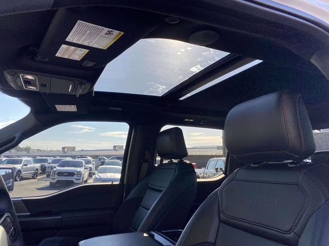 2025 Space White Metallic Ford F-150 Raptor 4X4 Truck