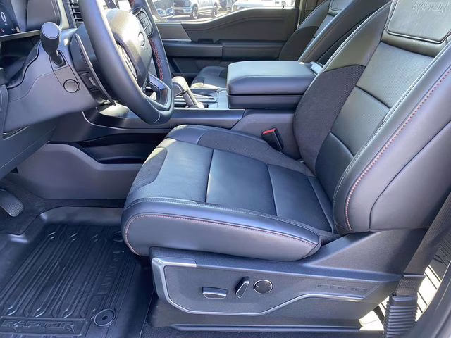 2025 Space White Metallic Ford F-150 Raptor 4X4 Truck