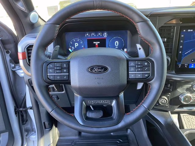 2025 Space White Metallic Ford F-150 Raptor 4X4 Truck