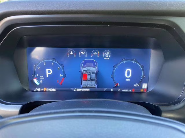 2025 Space White Metallic Ford F-150 Raptor 4X4 Truck