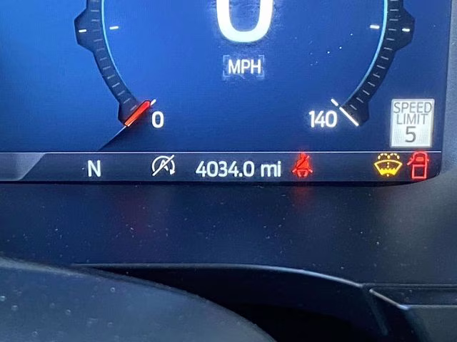 2025 Space White Metallic Ford F-150 Raptor 4X4 Truck