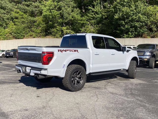 2025 Space White Metallic Ford F-150 Raptor 4X4 Truck