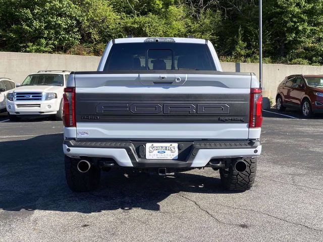 2025 Space White Metallic Ford F-150 Raptor 4X4 Truck