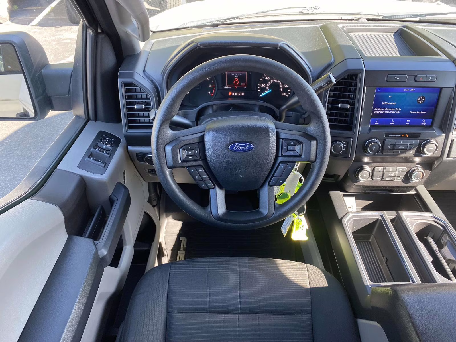 2019 Oxford White Ford F-150 XL 4X4 Truck