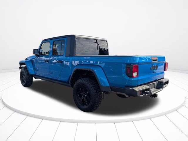 2022 Hydro Blue Pearlcoat Jeep Gladiator Willys 4X4 Truck