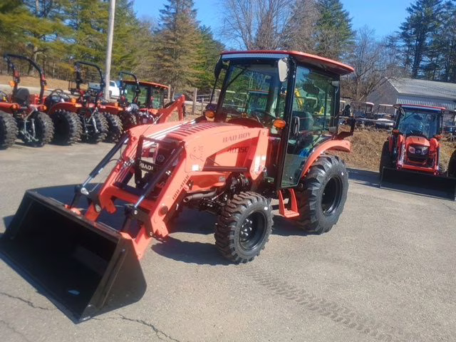 2026 Orange Bad Boy 4035CH Loader w/ Industrial Tires