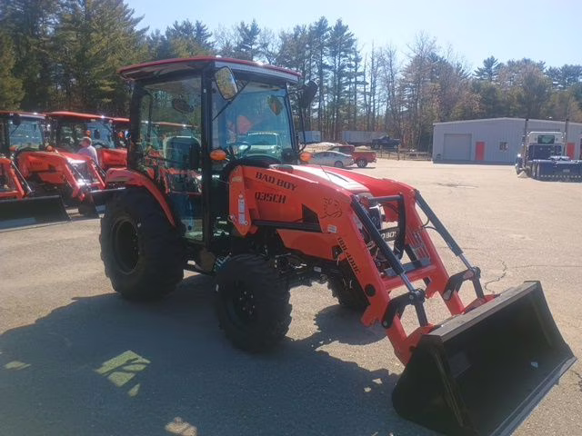 2026 Orange Bad Boy 4035CH Loader w/ Industrial Tires