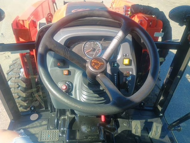 2026 Orange Bad Boy 4035CH Loader w/ Industrial Tires
