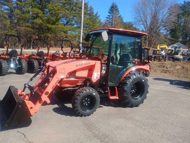 2026 Orange Bad Boy 4035CH Loader w/ Industrial Tires