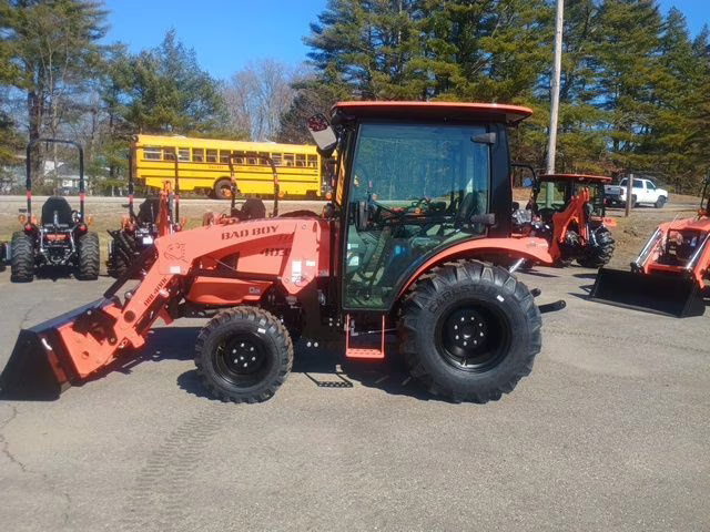 2026 Orange Bad Boy 4035CH Loader w/ Industrial Tires