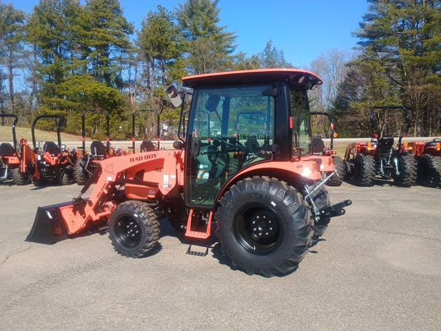 2026 Orange Bad Boy 4035CH Loader w/ Industrial Tires