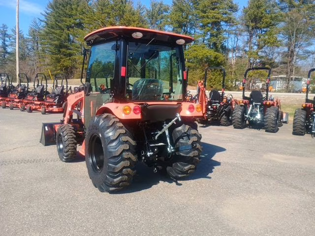 2026 Orange Bad Boy 4035CH Loader w/ Industrial Tires