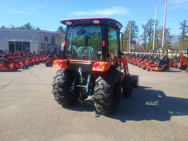 2026 Orange Bad Boy 4035CH Loader w/ Industrial Tires