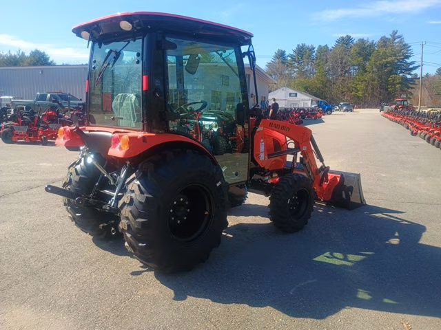2026 Orange Bad Boy 4035CH Loader w/ Industrial Tires