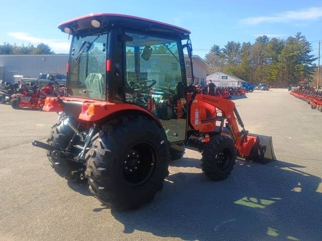 2026 Orange Bad Boy 4035CH Loader w/ Industrial Tires