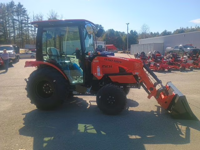 2026 Orange Bad Boy 4035CH Loader w/ Industrial Tires