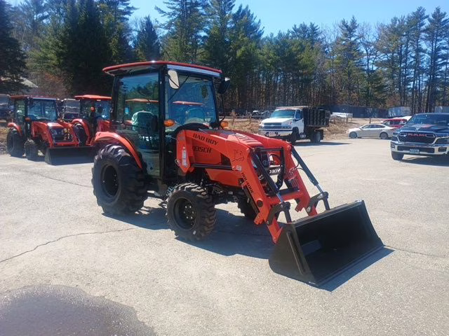 2026 Orange Bad Boy 4035CH Loader w/ industrial tires