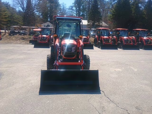 2026 Orange Bad Boy 4035CH Loader w/ industrial tires