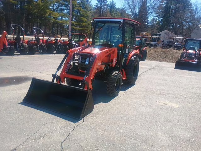 2026 Orange Bad Boy 4035CH Loader w/ industrial tires
