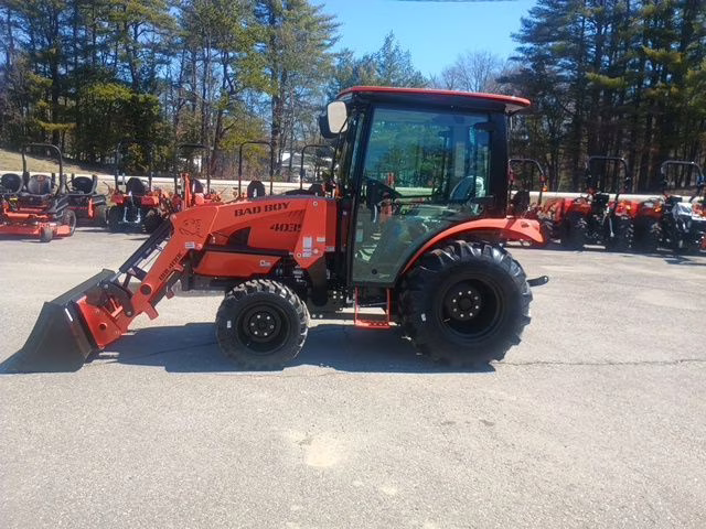 2026 Orange Bad Boy 4035CH Loader w/ industrial tires