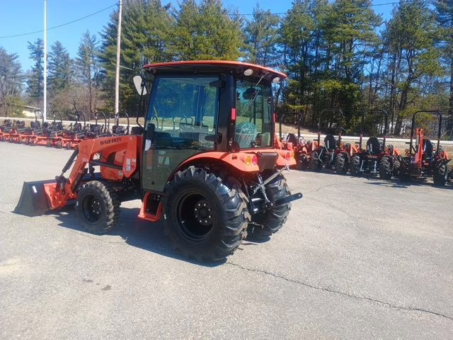 2026 Orange Bad Boy 4035CH Loader w/ industrial tires