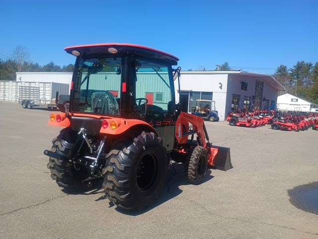 2026 Orange Bad Boy 4035CH Loader w/ industrial tires