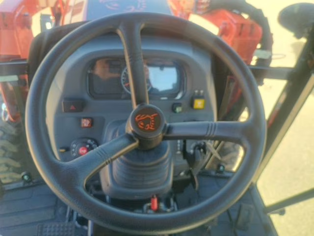 2026 Orange Bad Boy 4035CH Loader w/ industrial tires