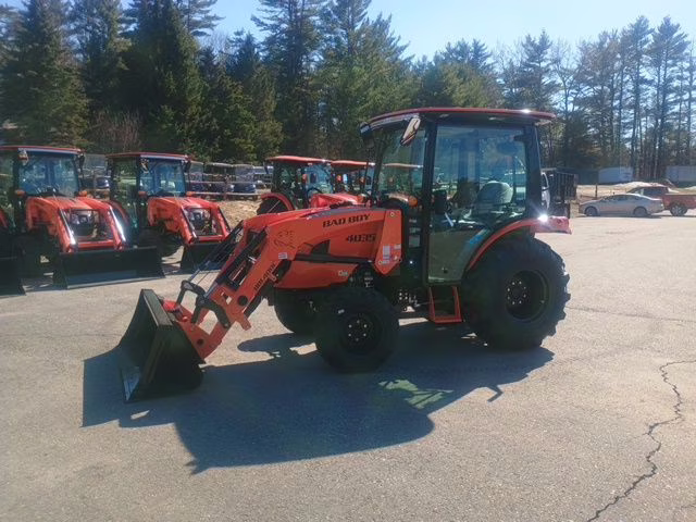 2026 Orange Bad Boy 4035CH Loader w/ industrial tires