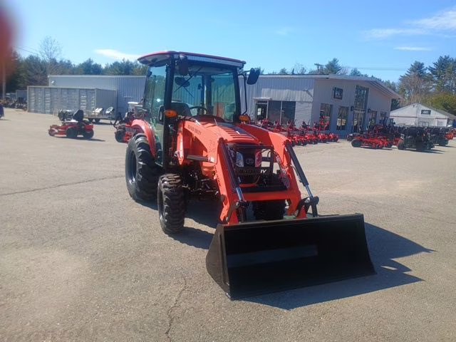 2026 Orange Bad Boy 4035CH Loader w/ industrial tires