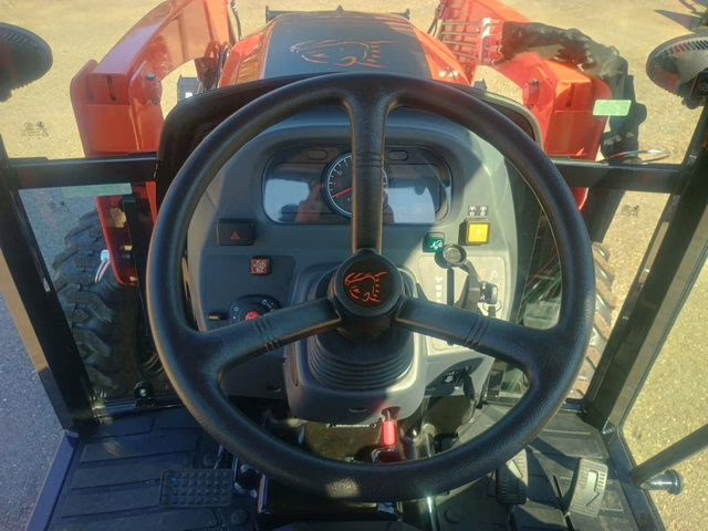 2026 Orange Bad Boy 4035CH Loader w/ industrial tires