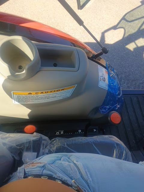 2026 Orange Bad Boy 4035CH Loader w/ industrial tires