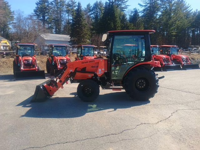 2026 Orange Bad Boy 4035CH Loader w/ industrial tires