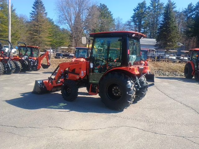 2026 Orange Bad Boy 4035CH Loader w/ industrial tires