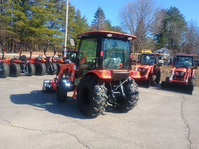 2026 Orange Bad Boy 4035CH Loader w/ industrial tires