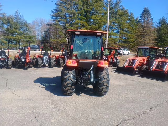 2026 Orange Bad Boy 4035CH Loader w/ industrial tires