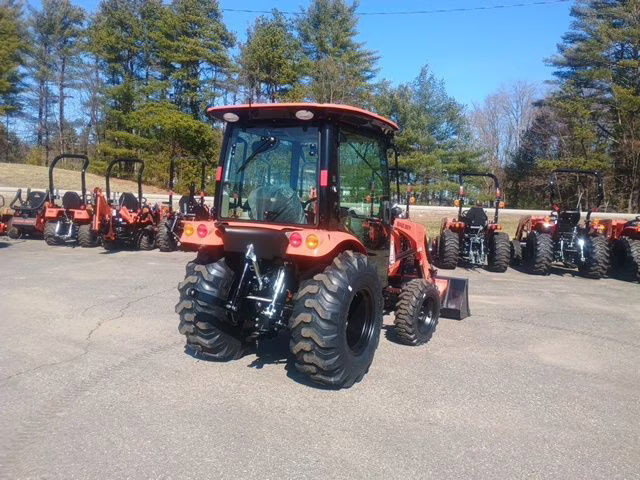 2026 Orange Bad Boy 4035CH Loader w/ industrial tires