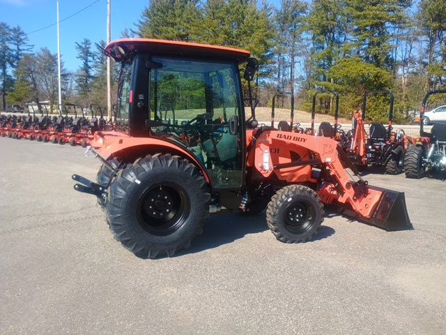 2026 Orange Bad Boy 4035CH Loader w/ industrial tires