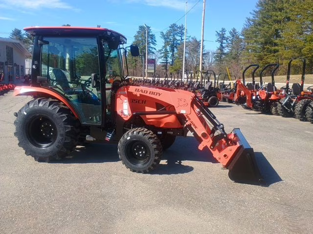 2026 Orange Bad Boy 4035CH Loader w/ industrial tires