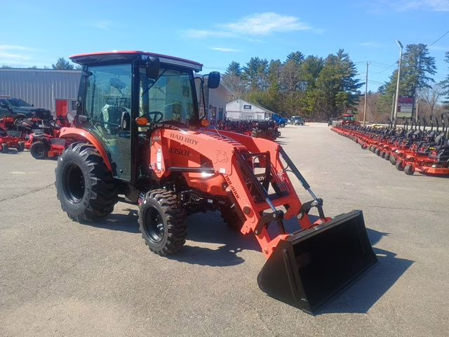 2026 Orange Bad Boy 4035CH Loader w/ industrial tires
