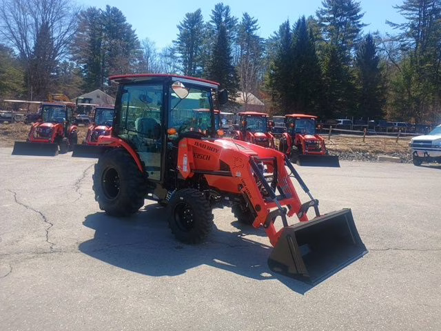 2026 Orange Bad Boy 4035CH Loader w/ industrial tires