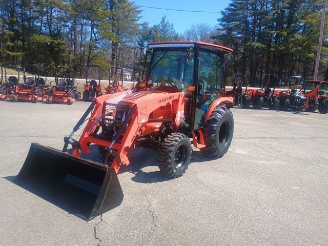 2026 Orange Bad Boy 4035CH Loader w/ industrial tires