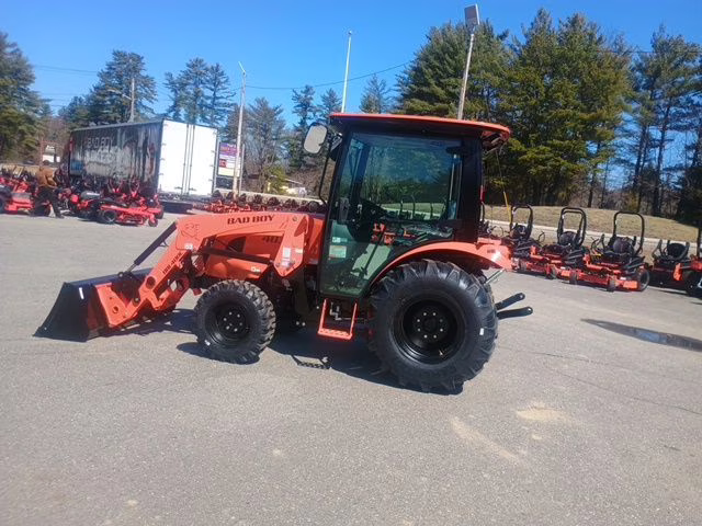 2026 Orange Bad Boy 4035CH Loader w/ industrial tires