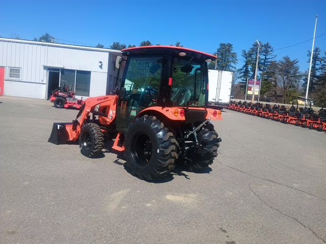 2026 Orange Bad Boy 4035CH Loader w/ industrial tires