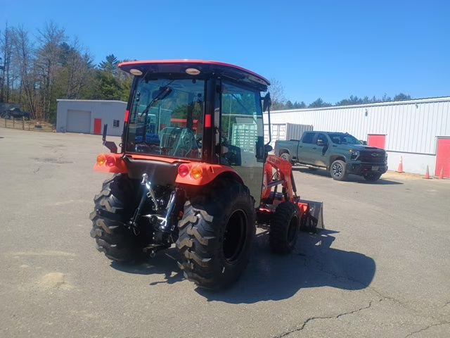 2026 Orange Bad Boy 4035CH Loader w/ industrial tires