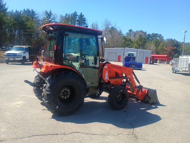 2026 Orange Bad Boy 4035CH Loader w/ industrial tires