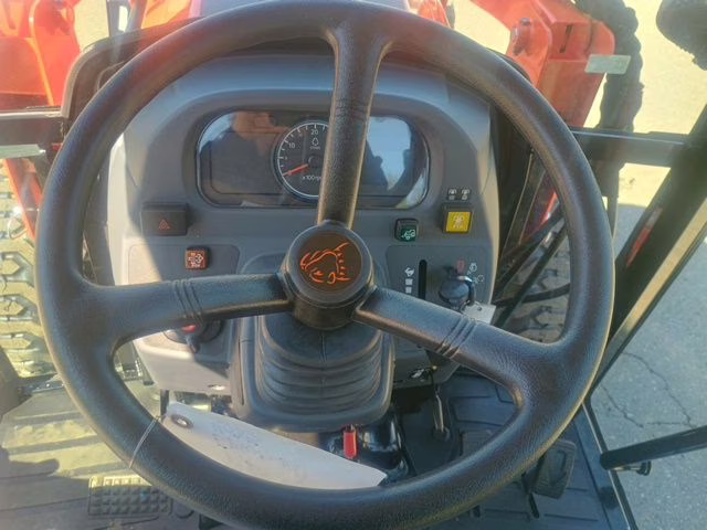 2026 Orange Bad Boy 4035CH Loader w/ industrial tires