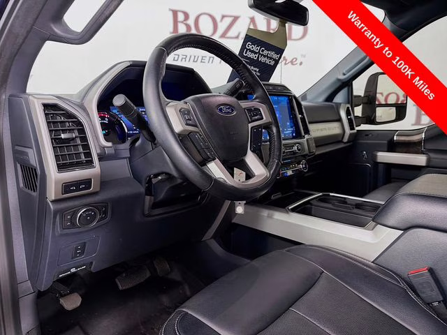 2022 Blue Metallic Ford Super Duty F-250 SRW Lariat 4X4 Truck