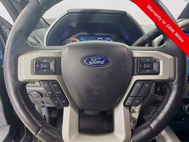2022 Blue Metallic Ford Super Duty F-250 SRW Lariat 4X4 Truck