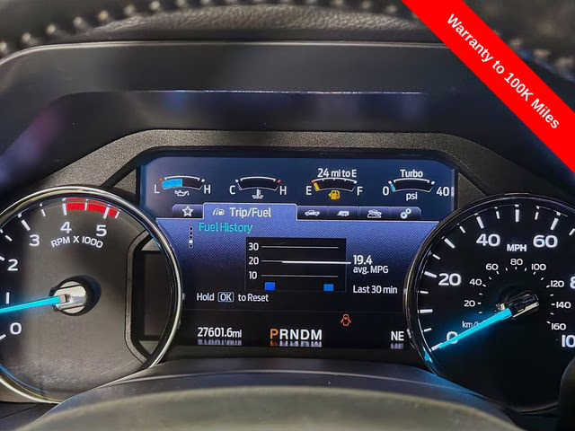 2022 Blue Metallic Ford Super Duty F-250 SRW Lariat 4X4 Truck