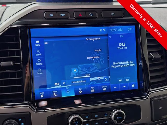 2022 Blue Metallic Ford Super Duty F-250 SRW Lariat 4X4 Truck